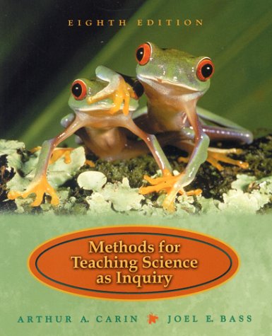 Beispielbild fr Methods for Teaching Science as Inquiry (8th Edition) zum Verkauf von HPB-Red