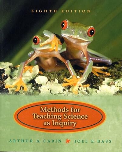 9780130212832: Methods for Teaching Science as Inquiry