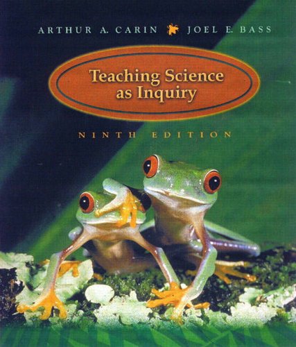 Stock image for Teaching Science as Inquiry for sale by Better World Books: West