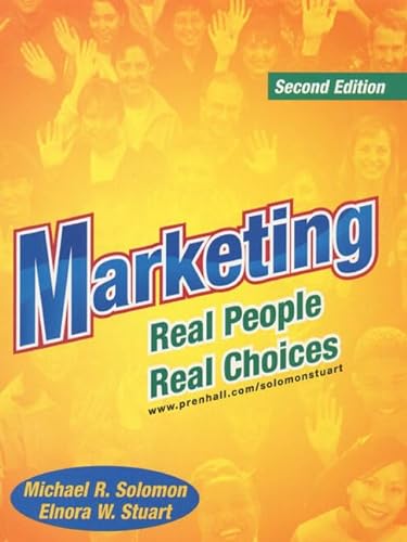 Beispielbild fr Marketing : Real People and Real Choices zum Verkauf von Better World Books