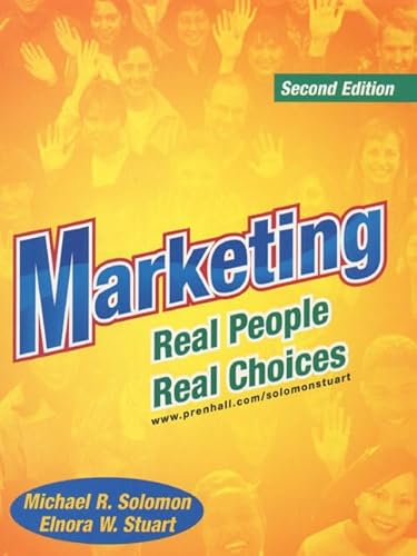 Stock image for Marketing: Real People, Real Choices for sale by HPB-Red