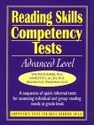 Beispielbild fr Reading Skills Competency Tests : Advanced Level zum Verkauf von Better World Books