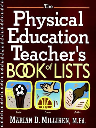 Imagen de archivo de The Physical Education Teacher's Book of Lists a la venta por ThriftBooks-Dallas