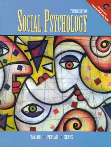 Beispielbild fr Social Psychology (10th Edition) zum Verkauf von Wonder Book