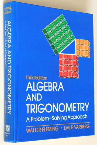 Stock image for Algebra and trigonometry: A problem-solving approach for sale by Wonder Book