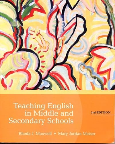 Beispielbild fr Teaching English in Middle and Secondary Schools (3rd Edition) zum Verkauf von Books From California