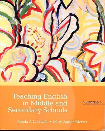 9780130213624: Teaching English in Middle and Secondary Schools