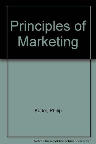 Principles of Marketing (9780130213839) by Kotler, Philip; Armstrong, Gary