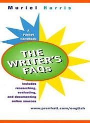 Beispielbild fr Writer's FAQs, The: A Pocket Handbook (College Version) zum Verkauf von BookHolders