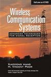 Beispielbild fr Wireless Communication Systems: Advanced Techniques for Signal Reception zum Verkauf von Ammareal