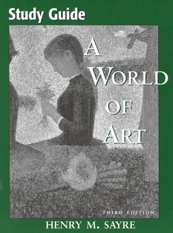 Stock image for World of Art Study Guide for sale by Library House Internet Sales