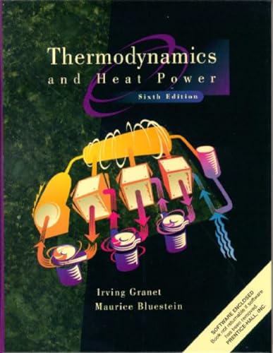 9780130215390: Thermodynamics and Heat Power