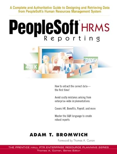 9780130216120: Peoplesoft Hrms Reporting