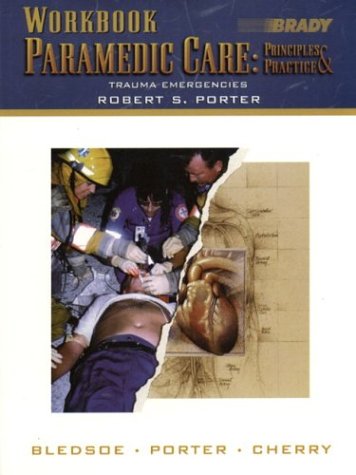 Imagen de archivo de Paramedic Care: Vol. 4 - Workbook a la venta por Bahamut Media