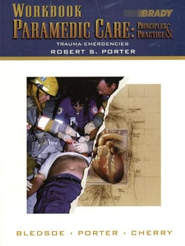 Stock image for Workbook Paramedic Care: Trauma Emergencies for sale by Wonder Book