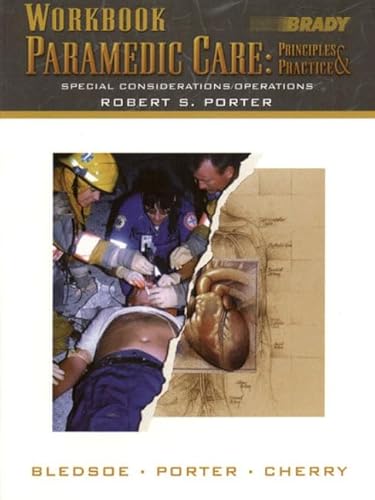 Imagen de archivo de Workbook Paramedic Care: Principles & Practice, Special Considerations/Operations a la venta por Wonder Book