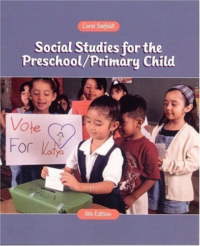 Stock image for Social Studies for the Preschool/Primary Child (6th Edition) for sale by Wonder Book