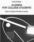 Imagen de archivo de Algebra for college students: An intermediate approach a la venta por SecondSale