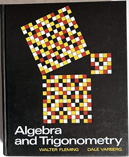 Imagen de archivo de Algebra and Trigonometry a la venta por Better World Books