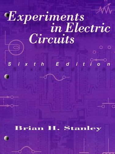 9780130219503: Experiments in Electric Circuits