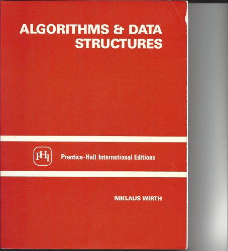 9780130219992: Algorithms and Data Structures