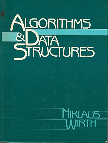 Beispielbild fr Algorithms and Data Structures zum Verkauf von Better World Books