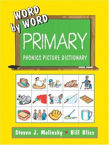 Stock image for Word By Word Primary Phonics Picture Dictionary: Kindergarten Workbook for sale by Zoom Books Company