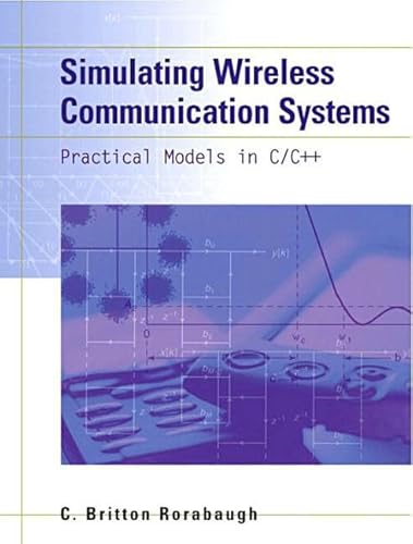 Stock image for Simulating Wireless Communication Systems for sale by Zubal-Books, Since 1961