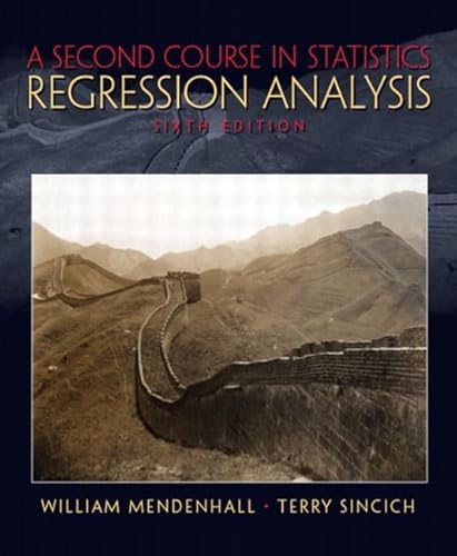 9780130223234: A Second Course in Statistics: Regression Analysis: United States Edition