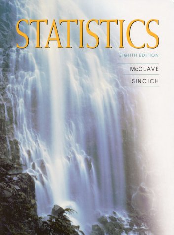 Imagen de archivo de Statistics (8th Edition) ; 9780130223296 ; 0130223298 a la venta por APlus Textbooks