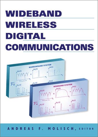 Beispielbild fr Wideband Wireless Digital Communication zum Verkauf von Better World Books: West