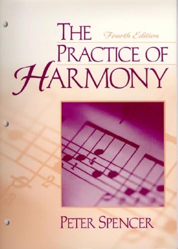 9780130223500: The Practice of Harmony