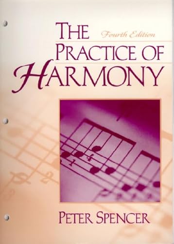 Stock image for The Practice of Harmony (4th Edition) for sale by HPB-Red