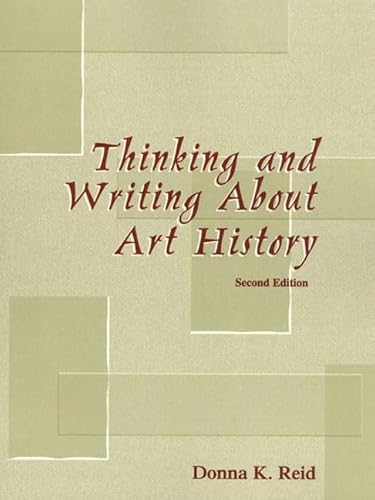 Stock image for Thinking and Writing About Art for sale by Wonder Book