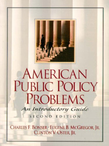 Stock image for American Public Policy Problems: An Introductory Guide (2nd Edition) for sale by Basement Seller 101