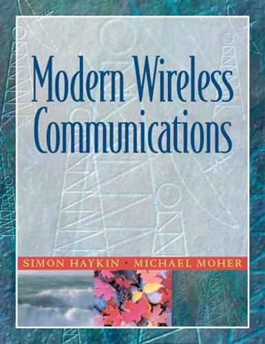 9780130224729: Modern Wireless Communications: United States Edition