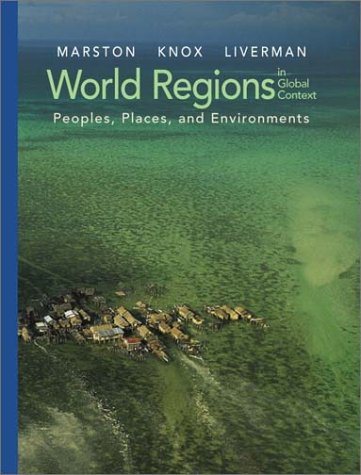 Beispielbild fr World Regions in Global Context zum Verkauf von ThriftBooks-Atlanta
