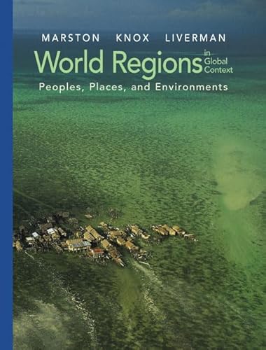 Imagen de archivo de World Regions in Global Context: Peoples, Places, and Environments a la venta por a2zbooks