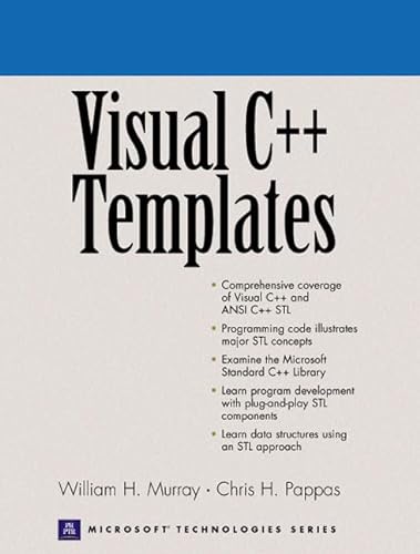 Stock image for Visual C++ Templates (Prentice Hall Ptr Microsoft Technologies Series) for sale by ThriftBooks-Dallas