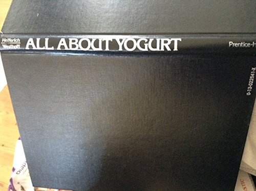 Stock image for All about Yogurt for sale by ThriftBooks-Dallas