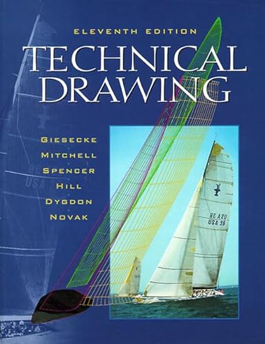 9780130225696: Technical Drawing (11th Edition)