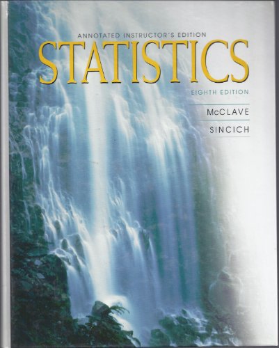 9780130225740: Statistics