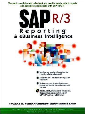 Immagine dell'editore per SAP R/3 Reporting & eBusiness Intelligence venduto da HPB-Red
