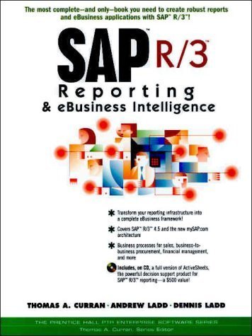 Stock image for SAP R/3 Reporting & eBusiness Intelligence for sale by HPB-Red