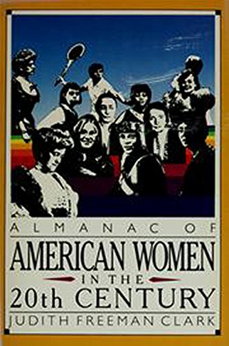 9780130226419: Almanac of American Women in the 20th Century