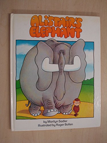 Beispielbild fr alistairs elephant zum Verkauf von Friends of  Pima County Public Library