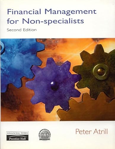 Beispielbild fr Financial Management for Non-specialists, 2nd Ed. zum Verkauf von WorldofBooks