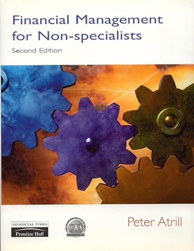 Financial Management for Non-specialists, 2nd Ed. (9780130227751) by Atrill, Peter