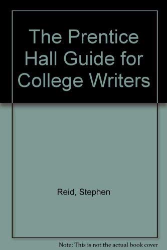 Beispielbild fr The Prentice Hall Guide for College Writers zum Verkauf von medimops