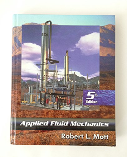 Stock image for Applied Fluid Mechanics (5th Edition) for sale by HPB-Red